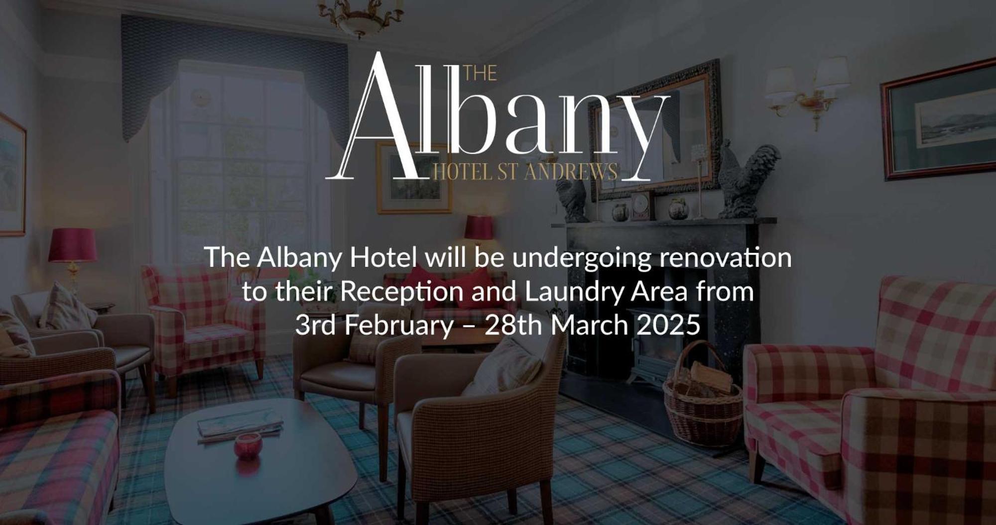 The Albany St Andrews Otel Dış mekan fotoğraf